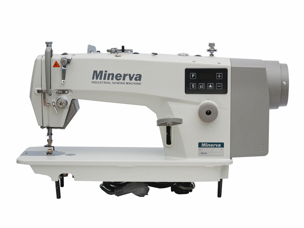 Minerva M818 JDE промышленная прямострочная швейная машина
