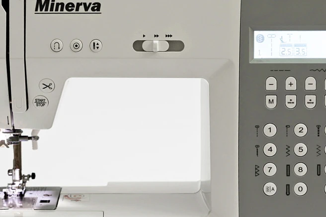 Удобное управление Minerva MC250C