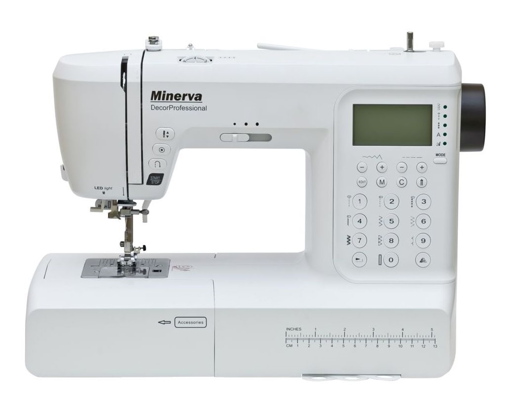 швейна машина Minerva DecorProfessional