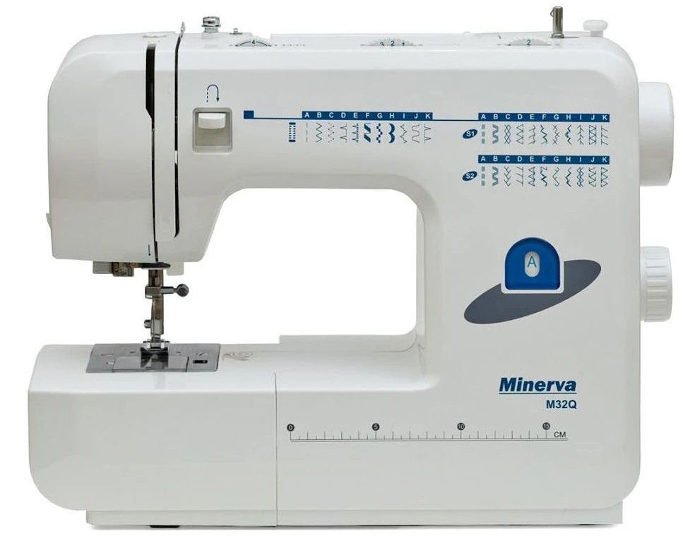 Minerva M32Q электромеханическая швейная машина
