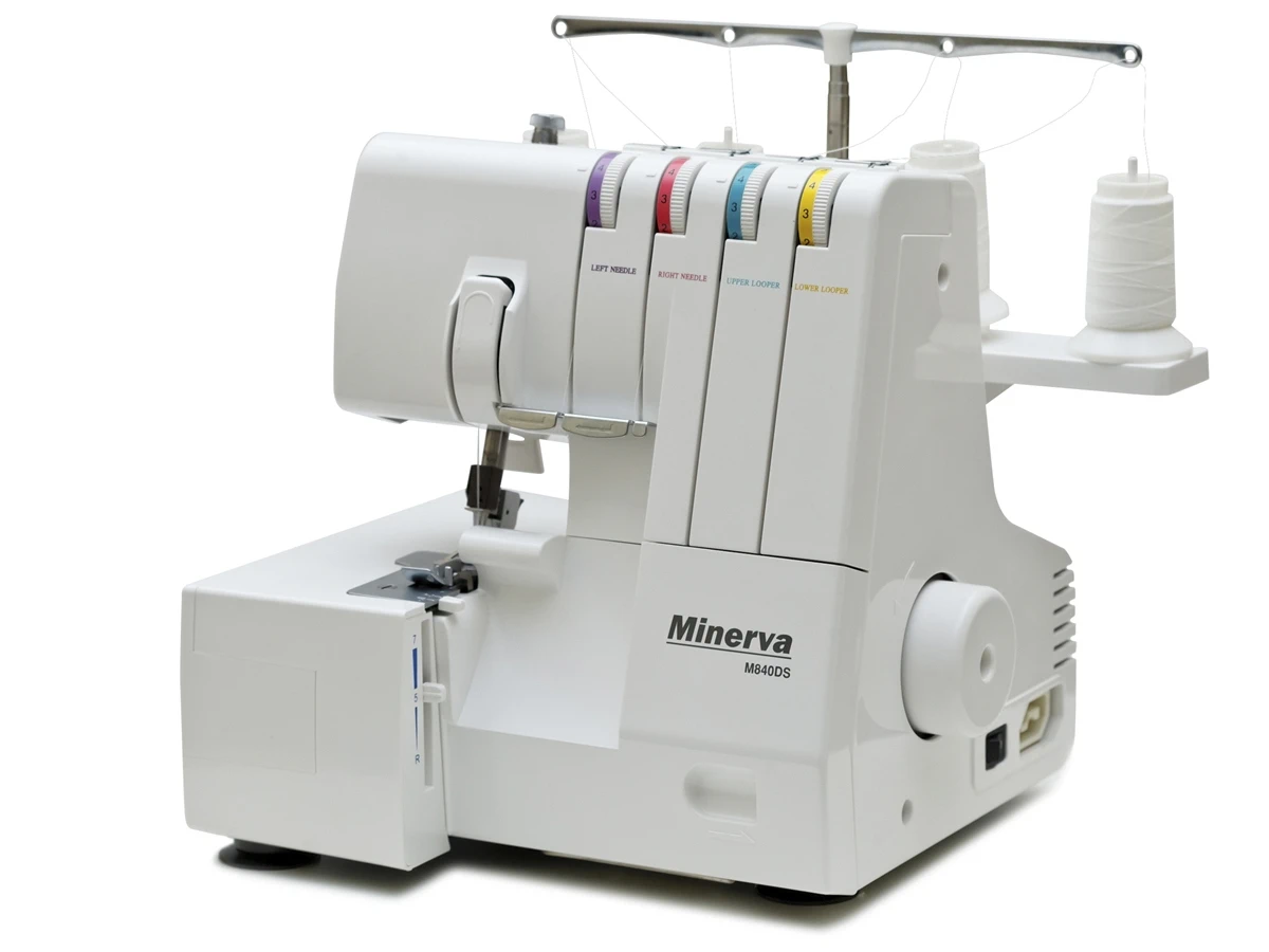 Minerva M840DS бытовой четырехниточный оверлок